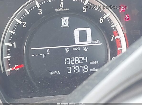 2HGFC4B07GH311227 2016 HONDA CIVIC Gray 