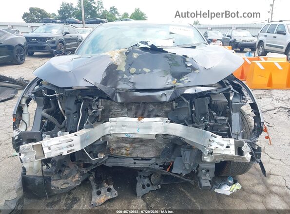 2HGFC4B07GH311227 2016 HONDA CIVIC Gray Вид щитка приладів