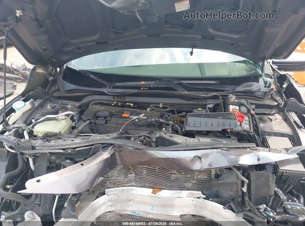 2HGFC4B07GH311227 2016 HONDA CIVIC Gray Вид ззаду