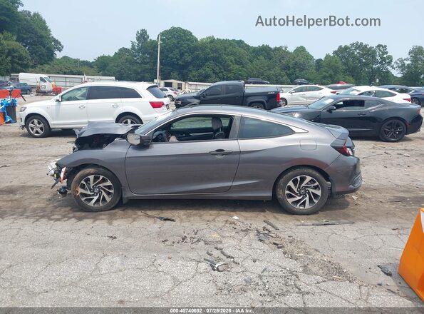 2HGFC4B07GH311227 2016 HONDA CIVIC Gray Панорамний вид салону 360°