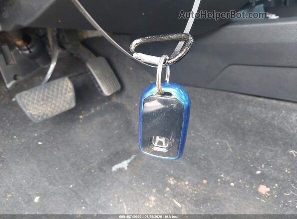 2HGFC4B07GH311227 2016 HONDA CIVIC Gray Вид панелі приладів