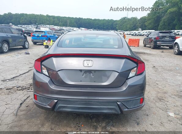 2HGFC4B07GH311227 2016 HONDA CIVIC Gray 