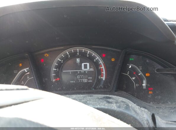 2HGFC4B08HH301887 2017 HONDA CIVIC Gray Հետևի նստատեղերի տեսք