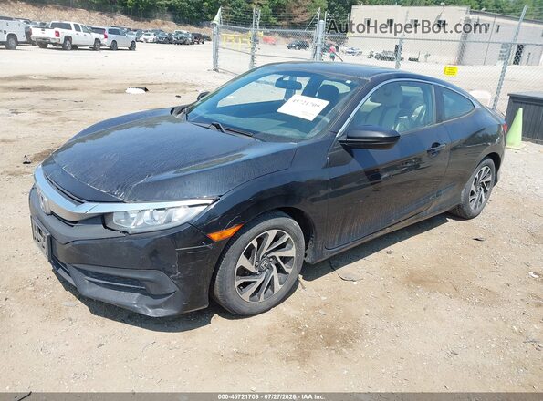 2HGFC4B08HH301887 2017 HONDA CIVIC Gray Առջևի ձախ երեք քառորդ տեսարան