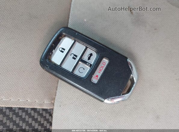 2HGFC4B08HH301887 2017 HONDA CIVIC Gray Առջևի վահանակի տեսք