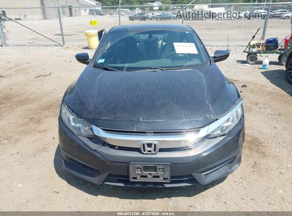 2HGFC4B08HH301887 2017 HONDA CIVIC Gray Սալոնի հետևի տեսք