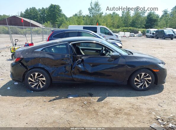 2HGFC4B08HH301887 2017 HONDA CIVIC Gray Սալոնի 360 աստիճան տեսք