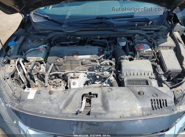 2HGFC4B08HH301887 2017 HONDA CIVIC Gray Հետևի տեսք
