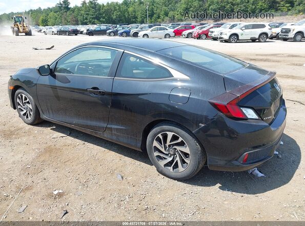 2HGFC4B08HH301887 2017 HONDA CIVIC Gray Հետևի ձախ