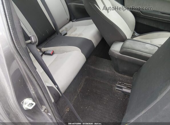 2HGFC4B08JH306531 2018 HONDA CIVIC Gray Вид наклейки з VIN-кодом