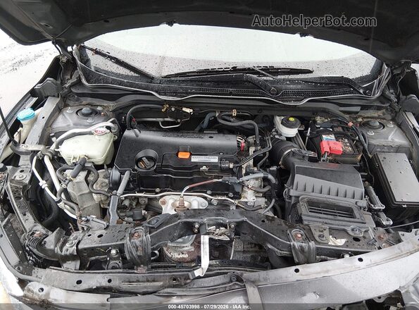 2HGFC4B08JH306531 2018 HONDA CIVIC Gray Вид ззаду