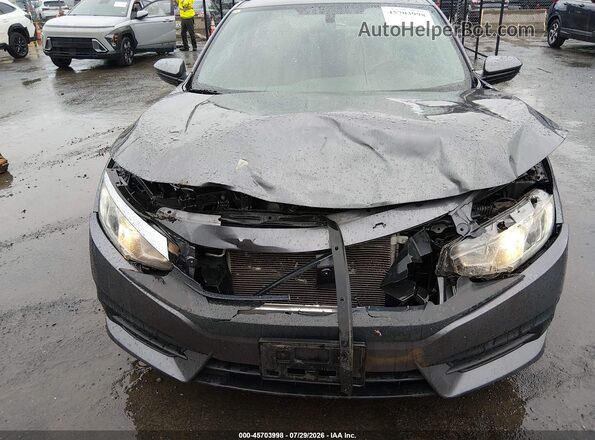 2HGFC4B08JH306531 2018 HONDA CIVIC Gray Вид спереду