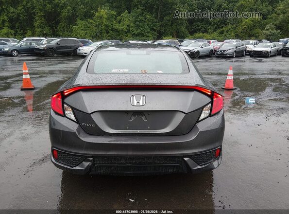 2HGFC4B08JH306531 2018 HONDA CIVIC Gray 