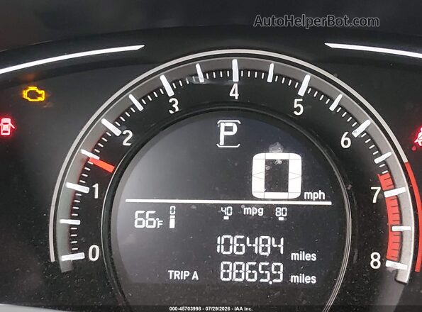 2HGFC4B08JH306531 2018 HONDA CIVIC Gray 