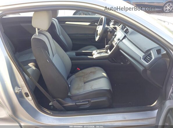 2HGFC4B09GH307132 2016 HONDA CIVIC Silver წინა სალონის ხედი
