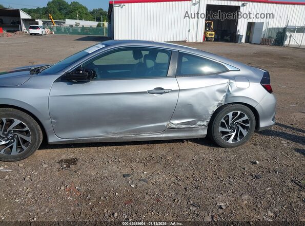 2HGFC4B09GH307132 2016 HONDA CIVIC Silver წინა ხედი