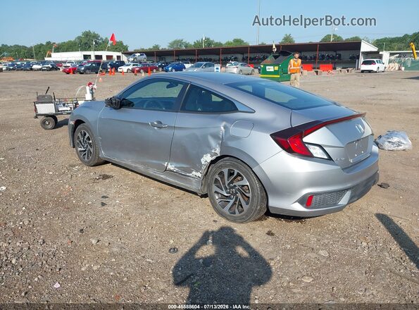 2HGFC4B09GH307132 2016 HONDA CIVIC Silver უკანა მარცხენა