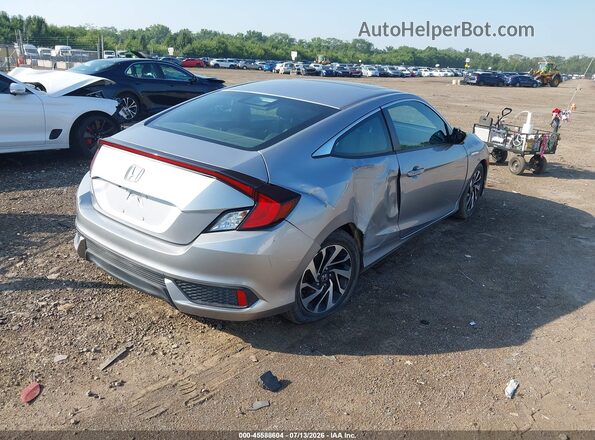 2HGFC4B09GH307132 2016 HONDA CIVIC Silver უკანა მარჯვენა