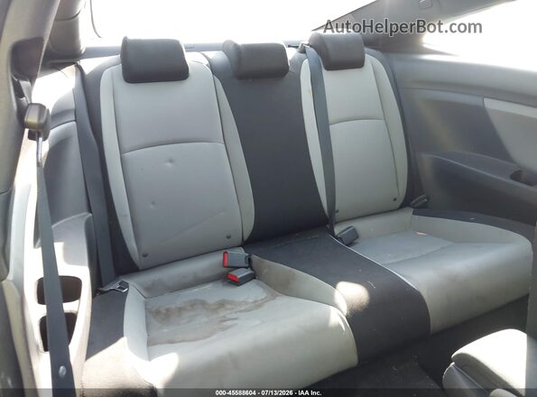 2HGFC4B09GH307132 2016 HONDA CIVIC Silver VIN კოდის სტიკერის ხედი