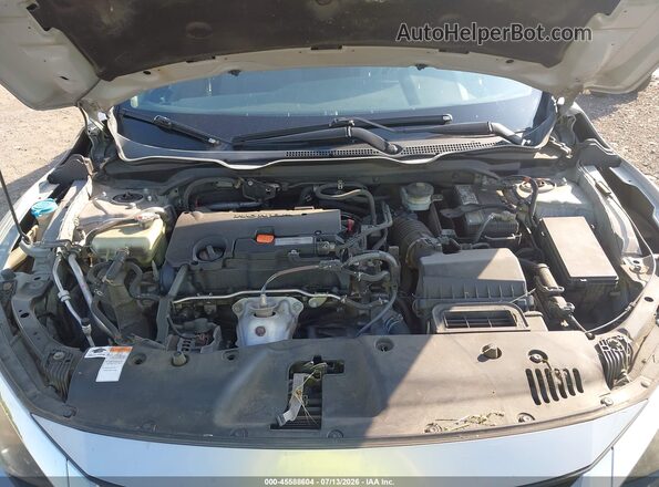 2HGFC4B09GH307132 2016 HONDA CIVIC Silver უკანა ხედი