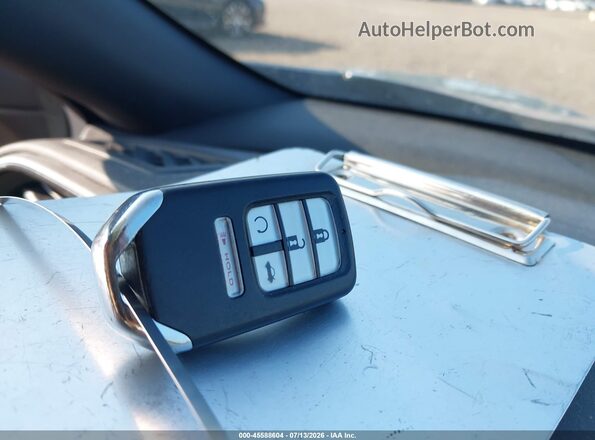 2HGFC4B09GH307132 2016 HONDA CIVIC Silver წინა პანელის ხედი
