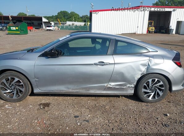 2HGFC4B09GH307132 2016 HONDA CIVIC Silver 