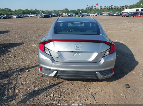 2HGFC4B09GH307132 2016 HONDA CIVIC Silver 