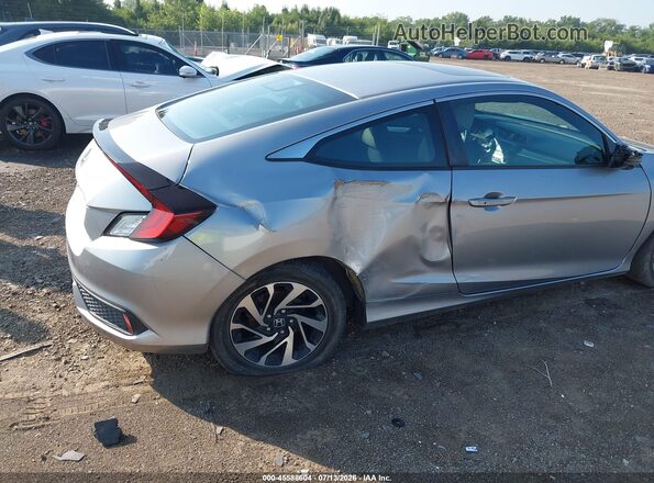 2HGFC4B09GH307132 2016 HONDA CIVIC Silver 