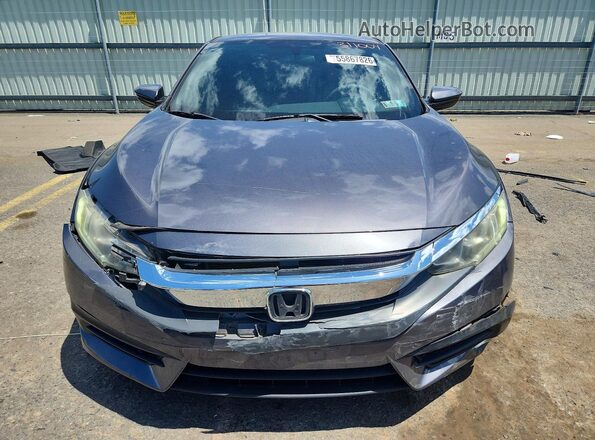 2HGFC4B09GH311004 2016 HONDA CIVIC Gray Vista frontal