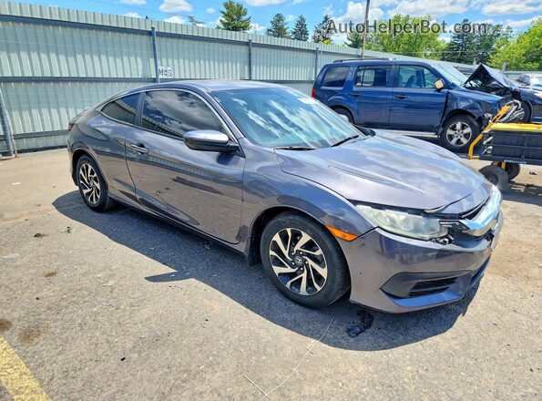 2HGFC4B09GH311004 2016 HONDA CIVIC Gray Delantero derecho