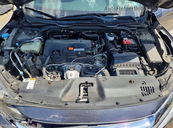 2HGFC4B09GH311004 2016 HONDA CIVIC Gray Vista interior trasera