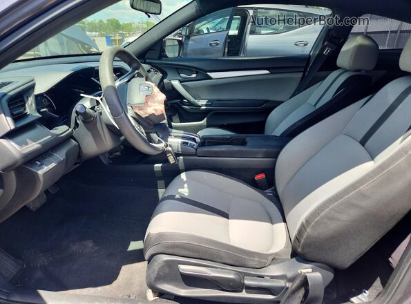 2HGFC4B09GH311004 2016 HONDA CIVIC Gray Vista interior delantera