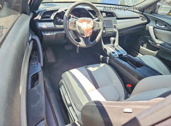 2HGFC4B09GH311004 2016 HONDA CIVIC Gray Vista del salpicadero