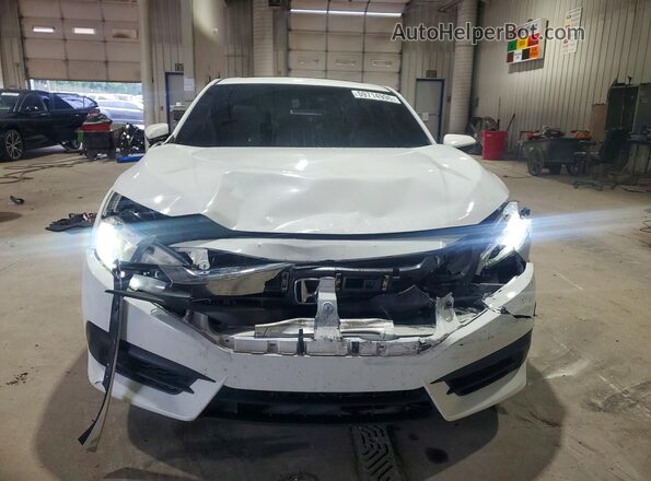 2HGFC4B09HH301736 2017 HONDA CIVIC White Widok z przodu