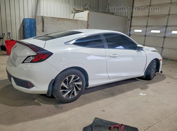 2HGFC4B09HH301736 2017 HONDA CIVIC White Tył prawy
