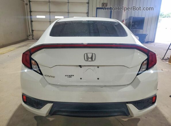 2HGFC4B09HH301736 2017 HONDA CIVIC White Widok z tyłu