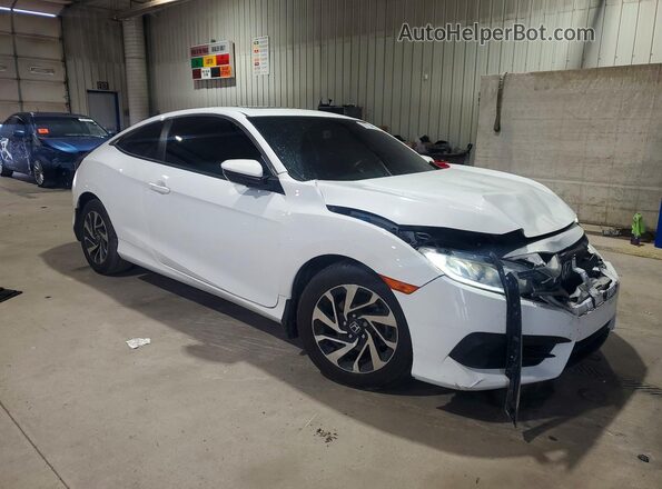 2HGFC4B09HH301736 2017 HONDA CIVIC White Przód prawy