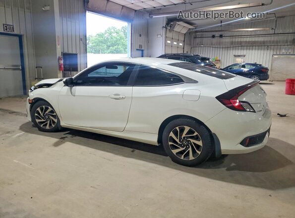 2HGFC4B09HH301736 2017 HONDA CIVIC White Tył lewy