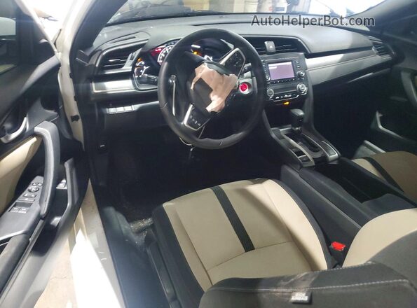 2HGFC4B09HH301736 2017 HONDA CIVIC White Widok deski rozdzielczej