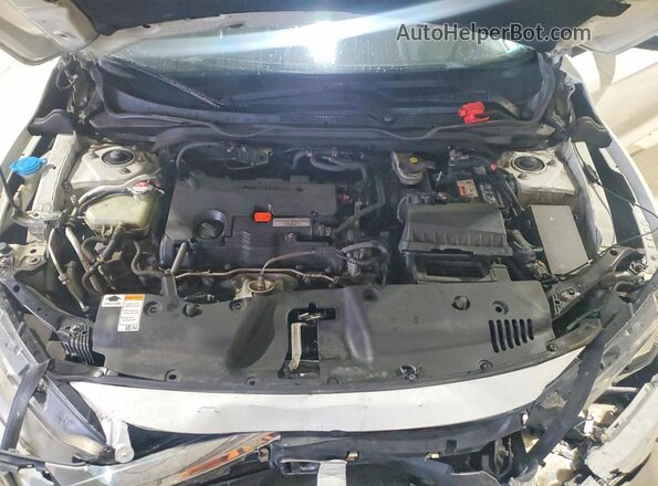 2HGFC4B09HH301736 2017 HONDA CIVIC White Widok wnętrza z tyłu