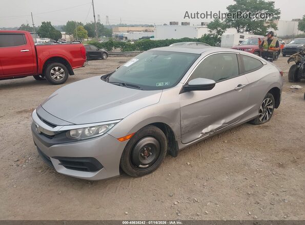 2HGFC4B0XHH302703 2017 HONDA CIVIC Silver Vista tres cuartos delantera izquierda