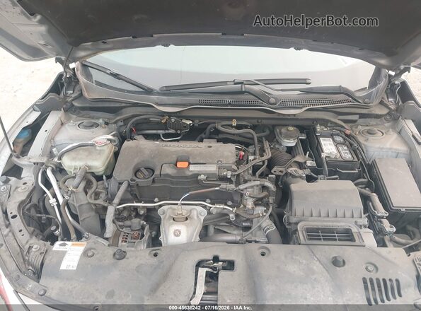 2HGFC4B0XHH302703 2017 HONDA CIVIC Silver Vista trasera