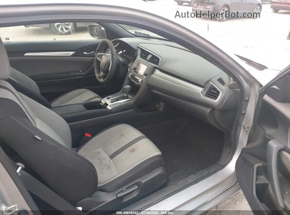 2HGFC4B0XHH302703 2017 HONDA CIVIC Silver Vista interior delantera
