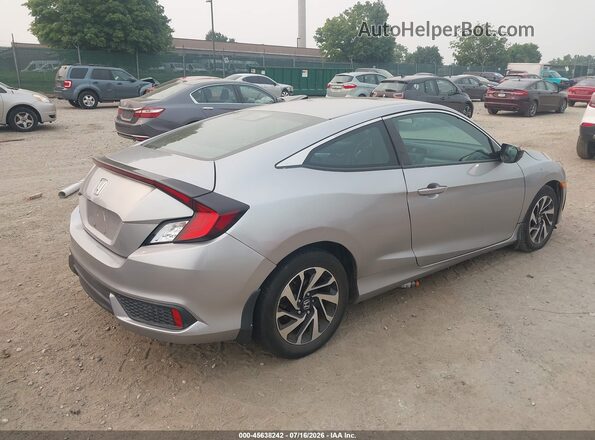 2HGFC4B0XHH302703 2017 HONDA CIVIC Silver Trasero derecho