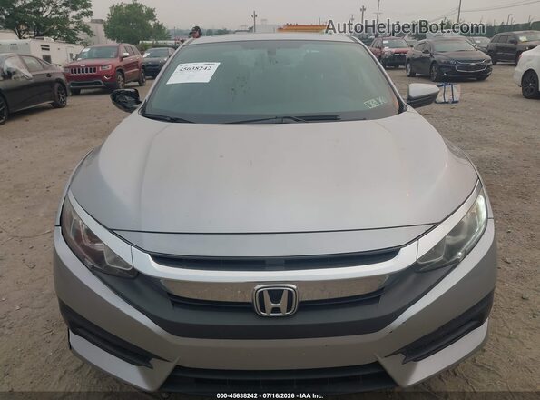 2HGFC4B0XHH302703 2017 HONDA CIVIC Silver Vista interior trasera