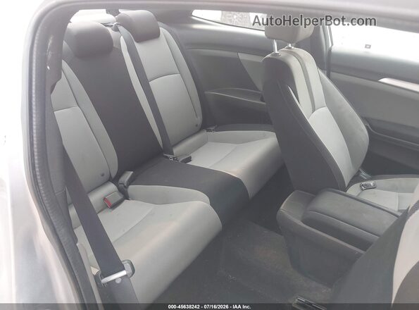 2HGFC4B0XHH302703 2017 HONDA CIVIC Silver Vista de la etiqueta del VIN
