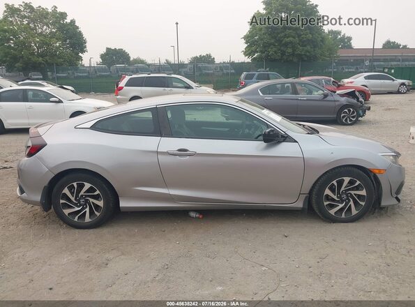 2HGFC4B0XHH302703 2017 HONDA CIVIC Silver Vista interior de 360 grados