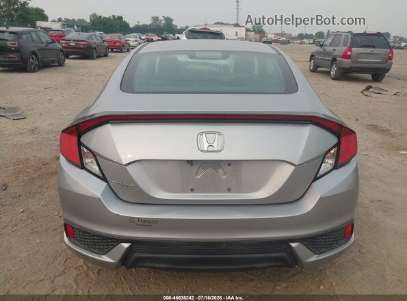 2HGFC4B0XHH302703 2017 HONDA CIVIC Silver 