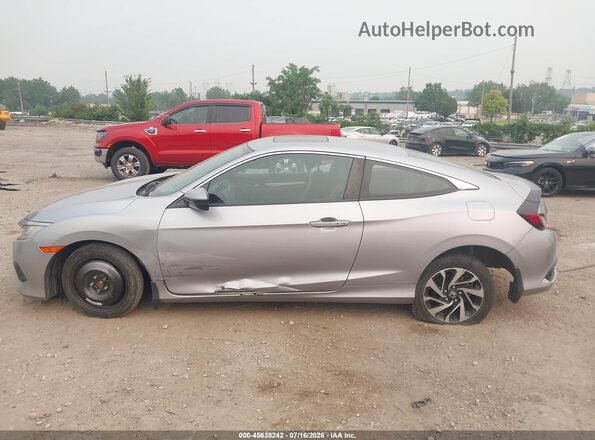2HGFC4B0XHH302703 2017 HONDA CIVIC Silver 