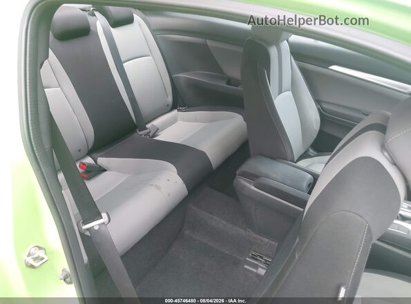 2HGFC4B0XHH302880 2017 HONDA CIVIC Зеленый Вид наклейки с VIN-кодом